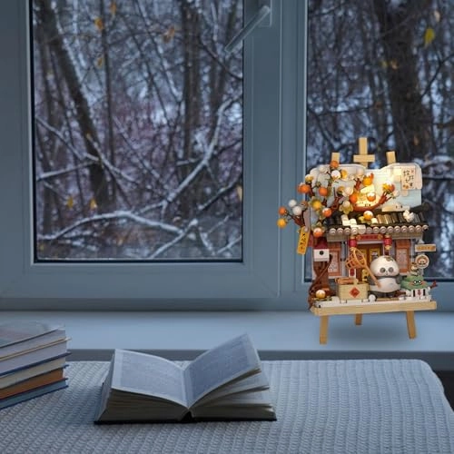 Panda 3D Painting Model - 650pcs