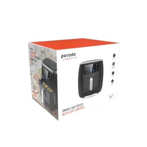 Smart Air Fryer PD-LSARFR2-BK