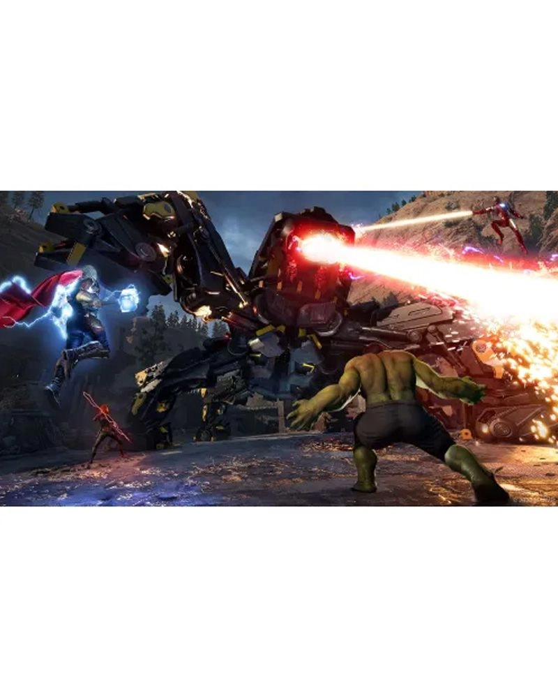 Marvel's Avengers Earth's Mightiest Edition - PlayStation 4