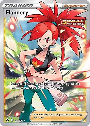 Pokemon USA, Inc. Flannery - 191/198