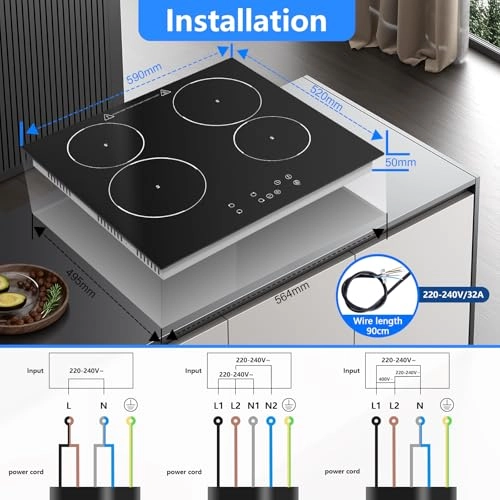 FS-I72S-DDDD02 Induction hob