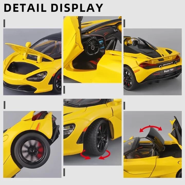 Mclaren 720 - 1:24