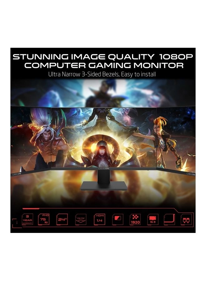 GOB24FHD75IPS - 24 inch 1920 X 1080 pixels