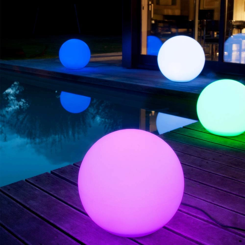 LED Glowing Ball - Polyethylene (PE)
