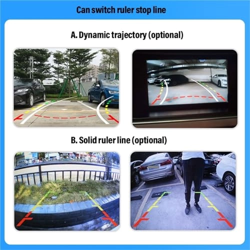 Rear View Camera - Night Vision WIFI