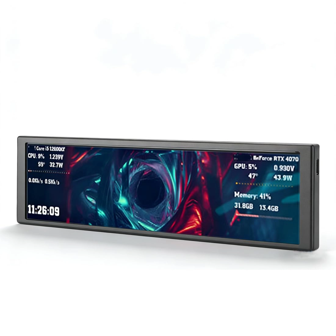 Computer Secondary Display - YUEHISYbpzg8tuejk-11 9.2 Inch 1920 x 462