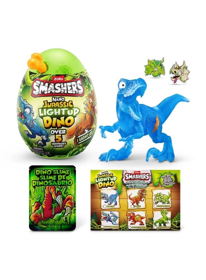 ZURU Smashers Jurassic Nano