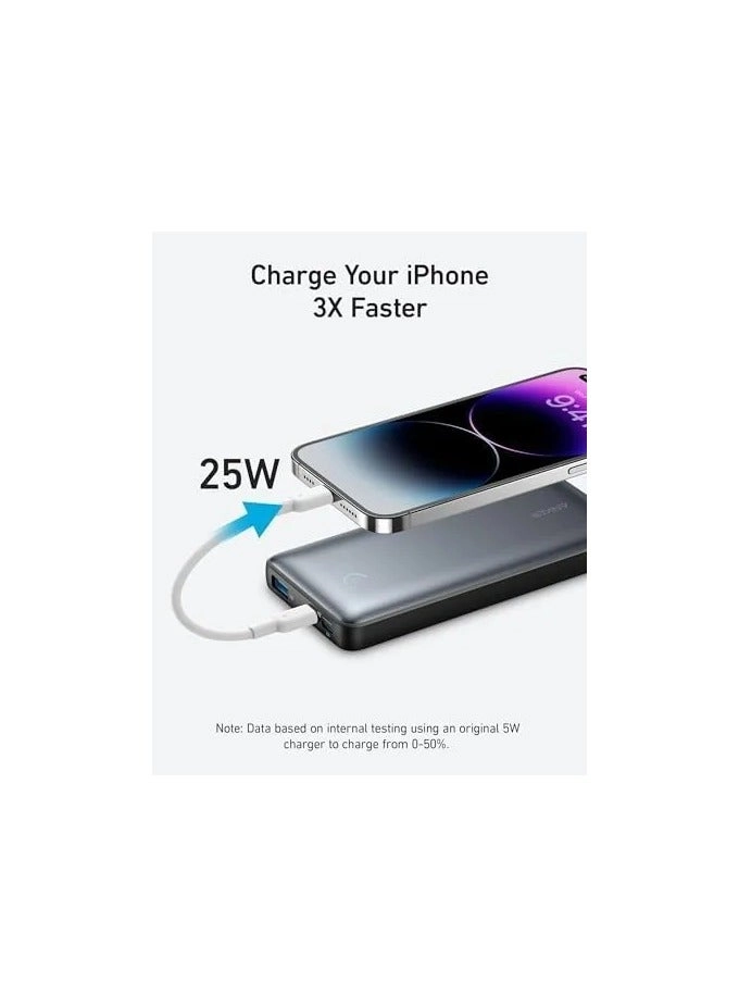 533 - 10000 mAh 25W