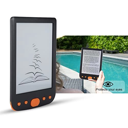 E-Book Reader - 6-inch 8GB
