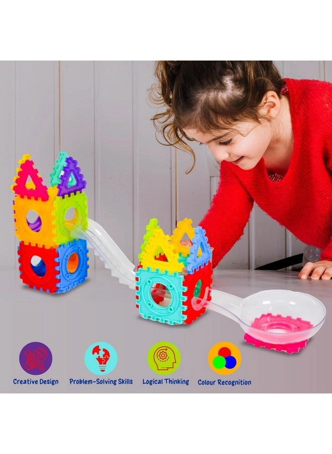 Magnetic Tiles Marble Run - 110 pcs