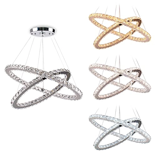 LED Chandelier - Warm White/Cool White/Neutral Non-dimmalbe