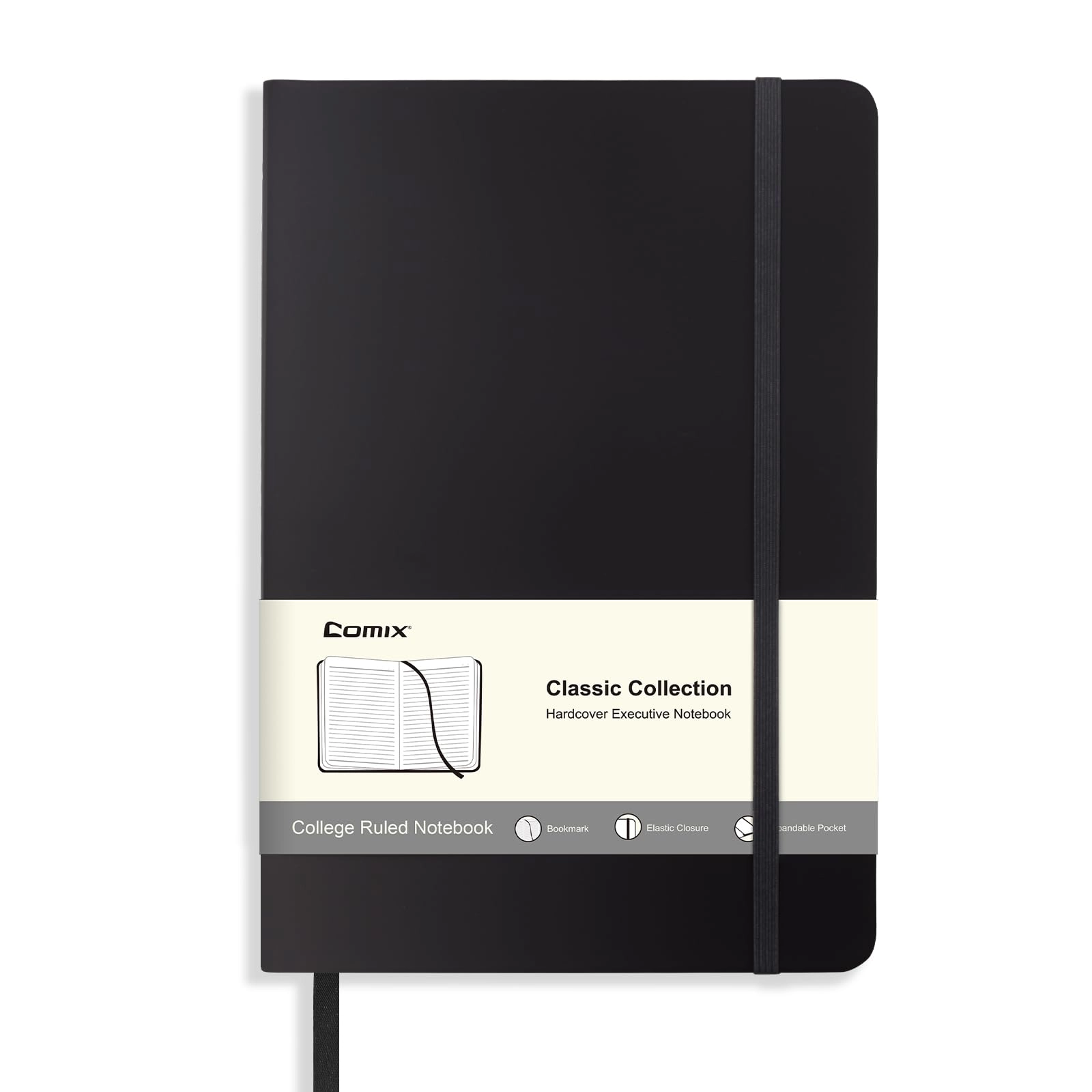 COMIX Lined Journal Notebook - A5