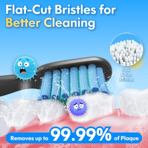 DT-KE7 - Kids Sonic Rechargeable Astronaut Black