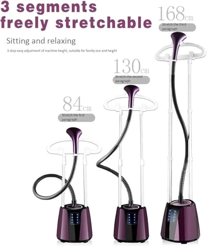 Garment Steamer - 2000W 2.2L 45S Fast Heating