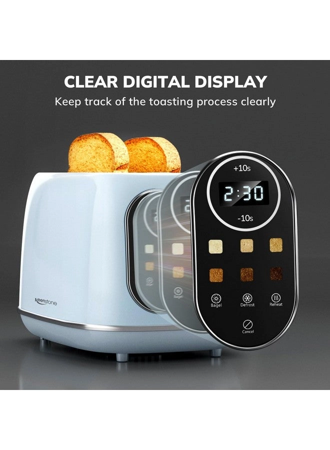 Smart Touch Screen Toaster - 2 Slice