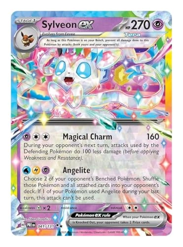 Pokemon Sylveon 041/131