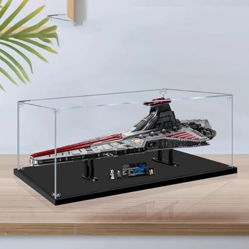 Acrylic Display Box for LEGO 75367 Republican Assault Cruiser Model - Acrylic