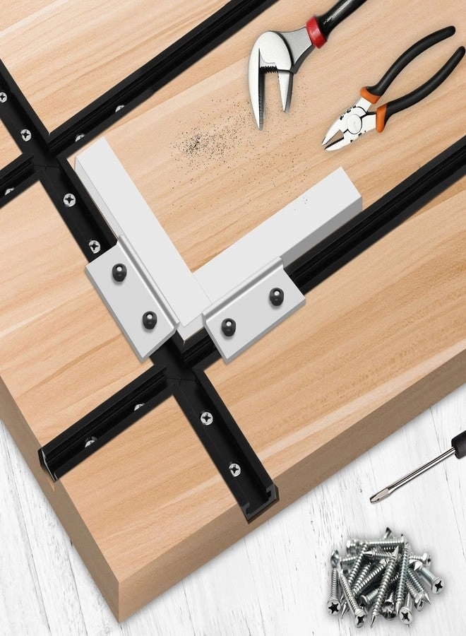 T-Track Intersection Kit - 3" 8PCS