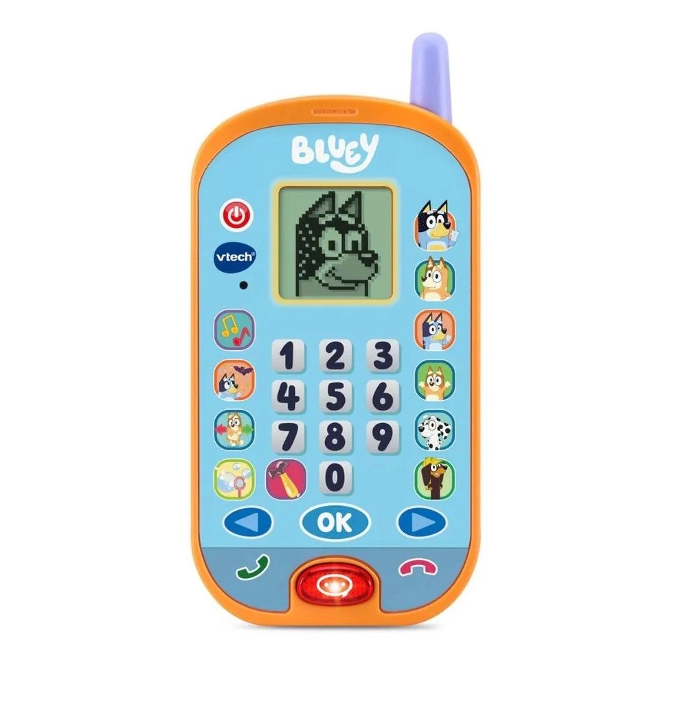 VTech Bluey Ring Ring Phone - 3-6 Years