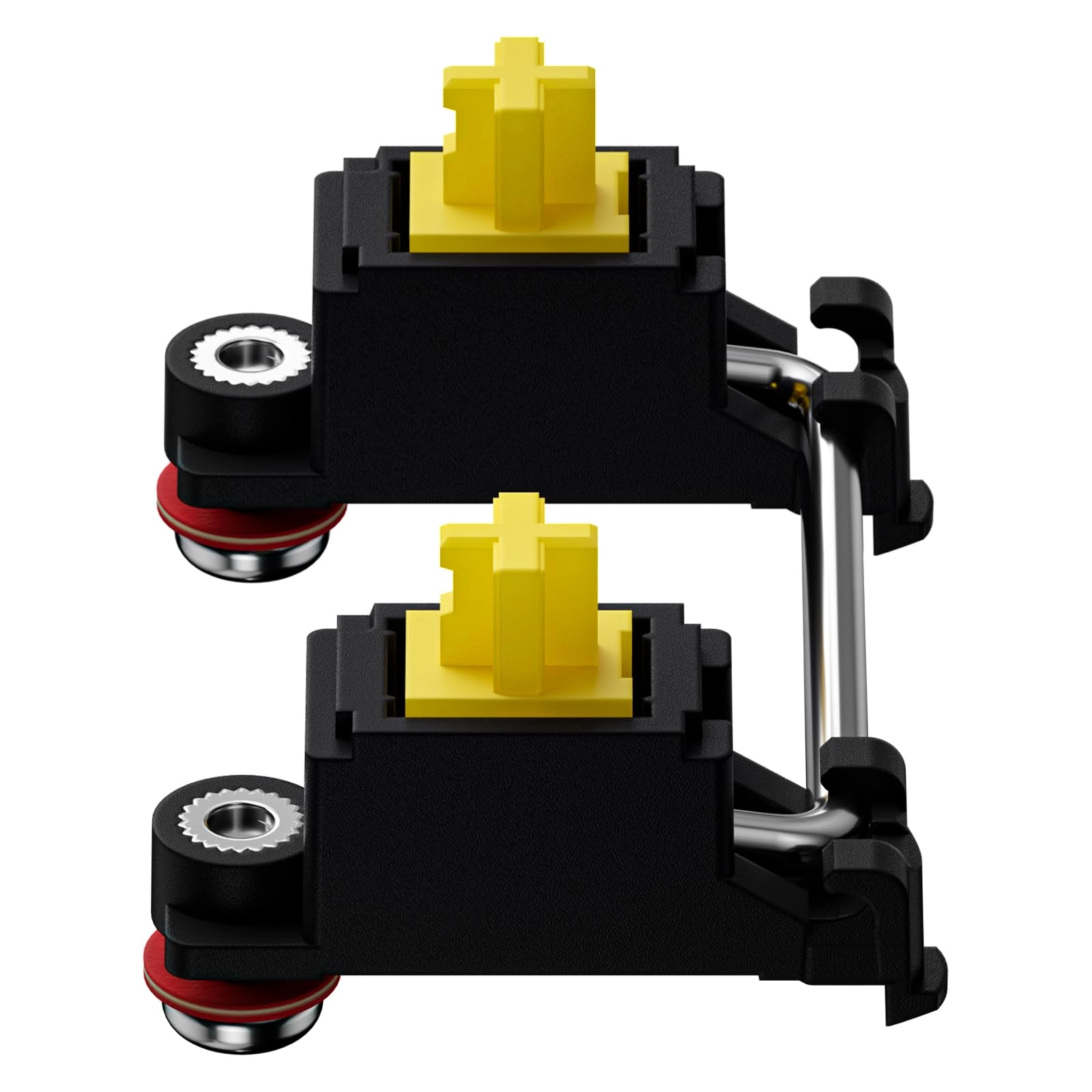 GATERON Screw in Stabilizer - 60% 7U 6.25U 2U YELLOW