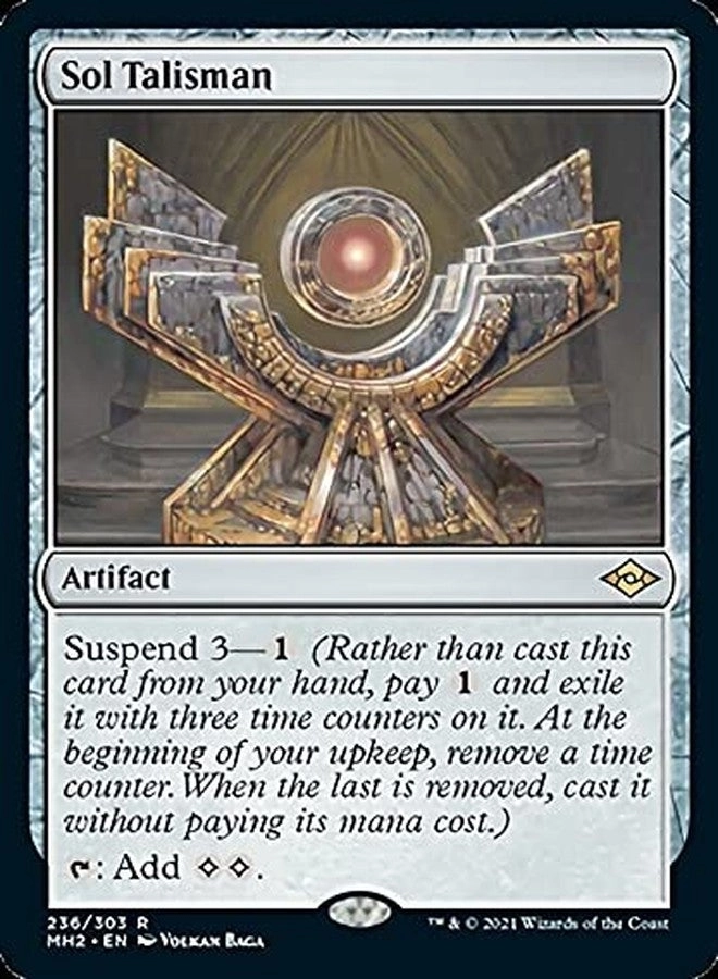 Magic: the Gathering Sol Talisman - Magic the Gathering