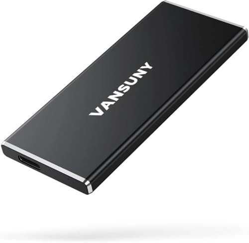 Portable External SSD - 2TB