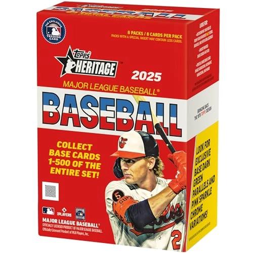 Topps 2025 Heritage Baseball - 500pcs