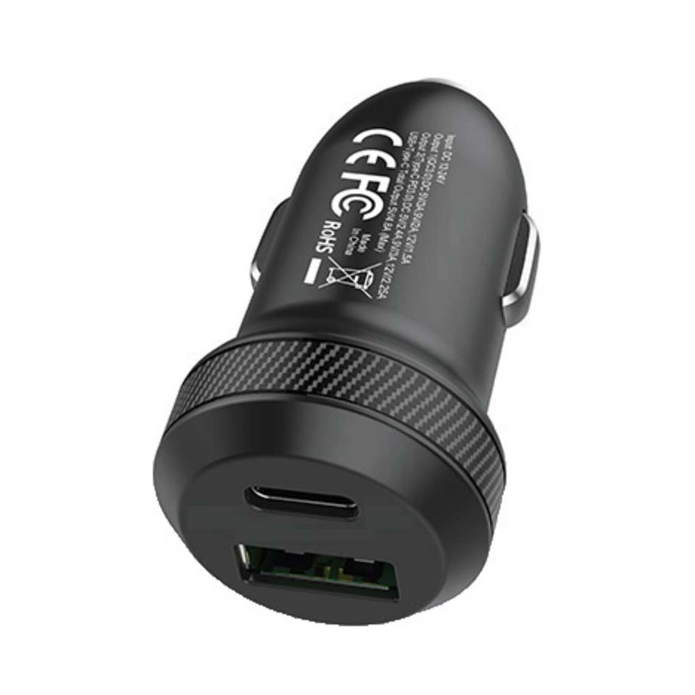 Car Charger - 27W Black