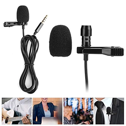 Lapel Microphone 3.5mm-Mini-Jack Microphone
