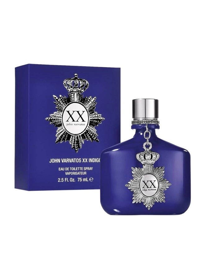 John Varvatos XX Indigo Blu - Eau de Toilette 75 ml