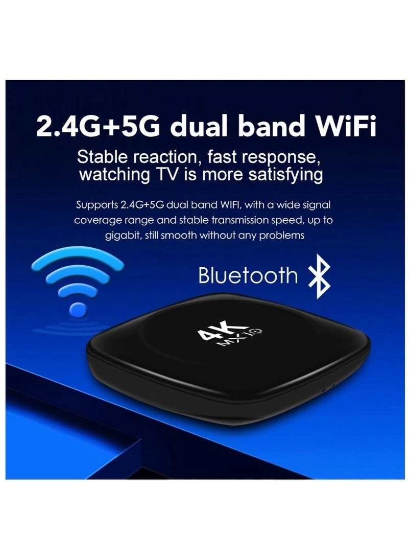 Smart TV Box 4K Android 13