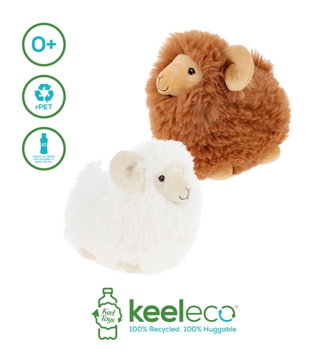 Keeleco Ram - 18 cm Multi Colour