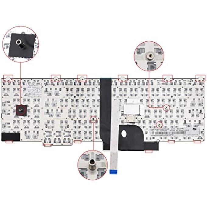 P50 P51 P70 - WITH TRACKPOINT(NO BACKLIGHT) 6-MONTH SHELF LIFE