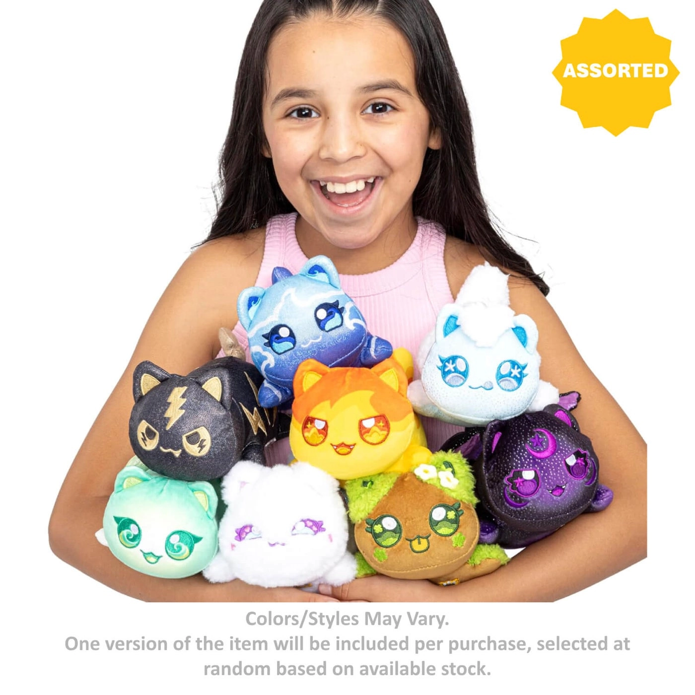 MeeMeowS - Elemental - 15 cm - Assorted Styles