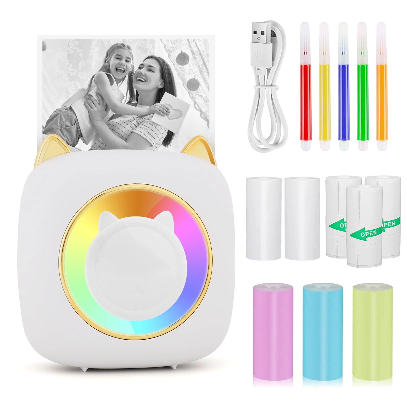 Mini Drucker C23 - 57*25mm