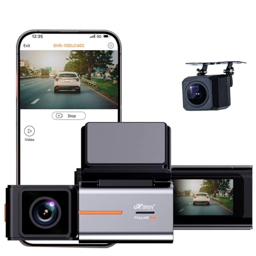 HIFFIN RoadCam X2 - 4K 1080P