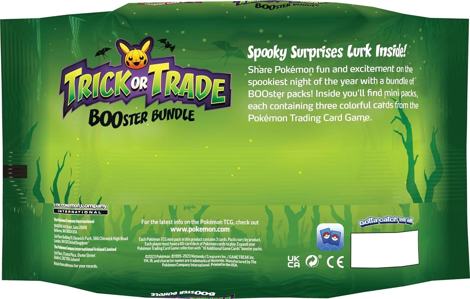 Trick or Trade Booster - 2023 Bundle