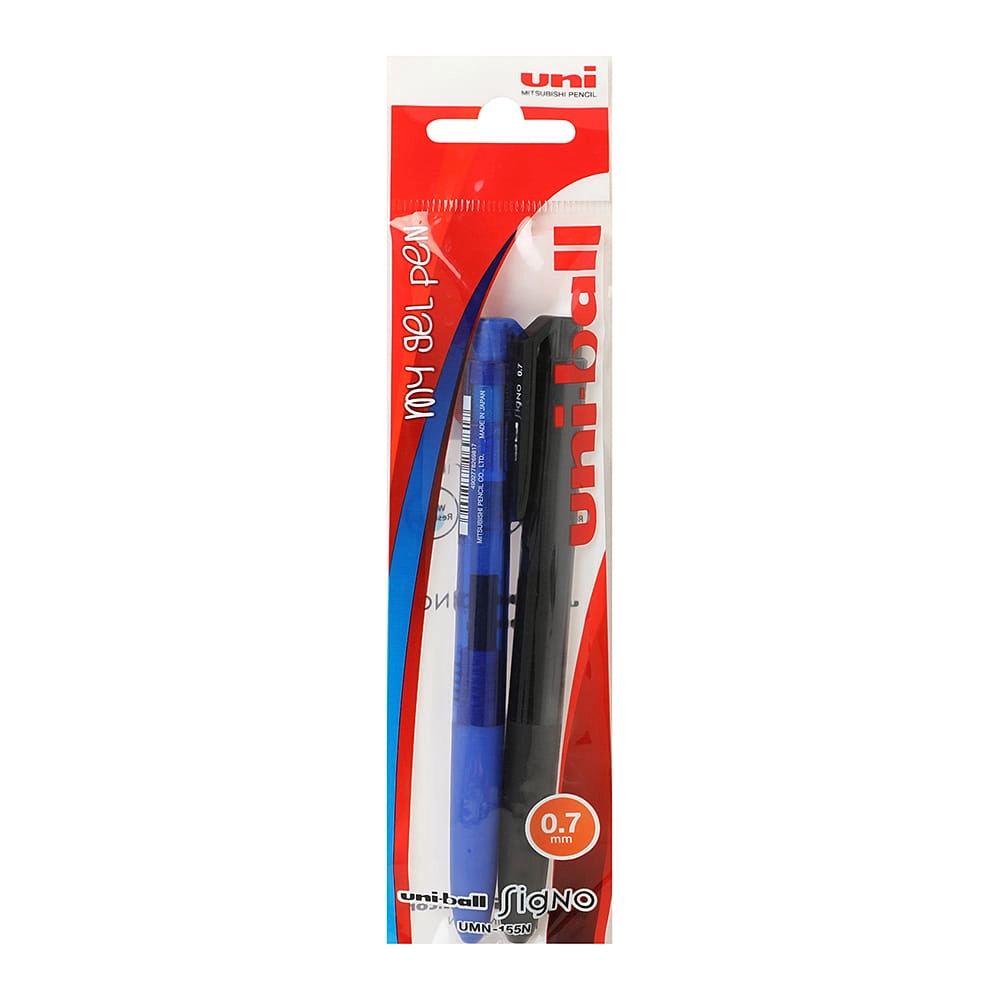 Uni-Ball Signo - 2 Pieces 0.7mm
