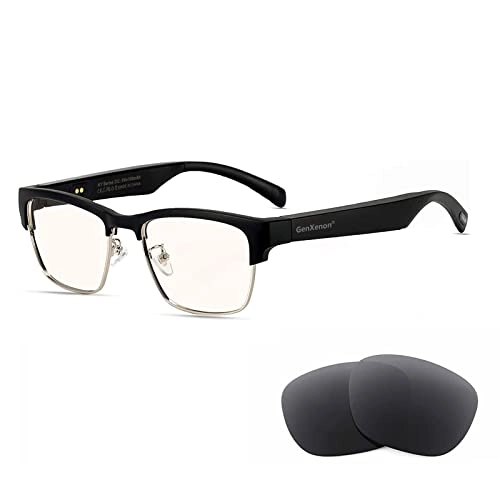 KY02G - Bluetooth Open-ear Polarized Blue Light