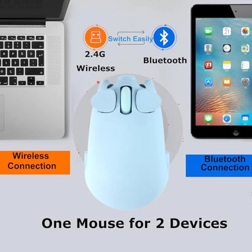 Cute Pig Wireless Mouse - Wireless