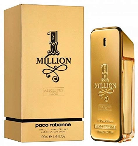 Rabanne 1 Million Absolutely Gold - Eau de Parfum 100ml