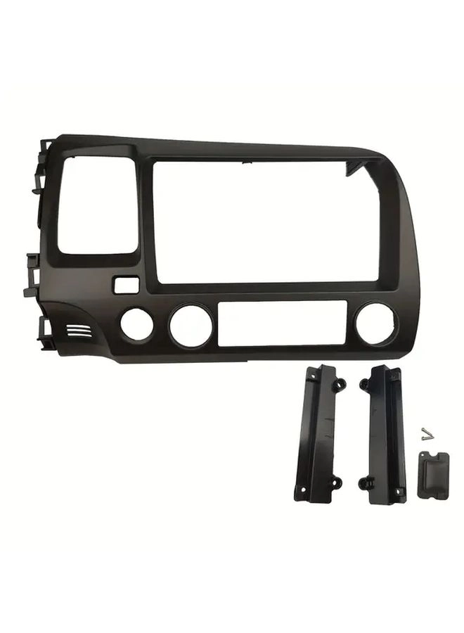 Generic Double Din Radio Frame - Honda Civic 2007-2011 left-hand drive