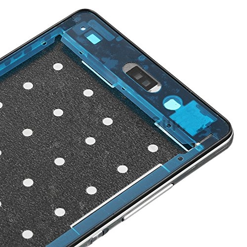 Honor 8 Lite / P8 lite 2017 Front Housing LCD Frame Bezel Plate - Black