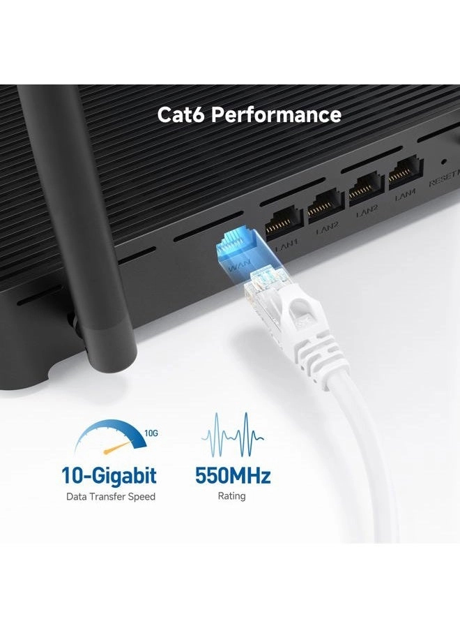 Cat 6 Ethernet Cable - 6 ft