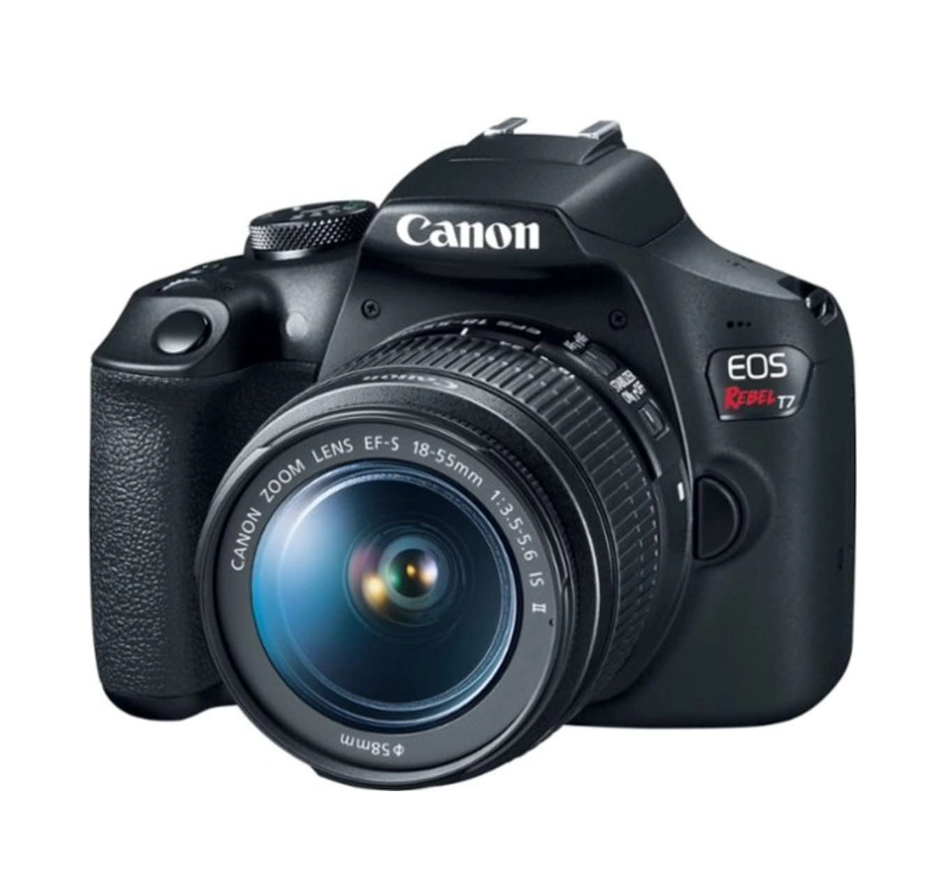 EOS 2000D Kit with EF-S 18-55 + EF 75-300 Lens