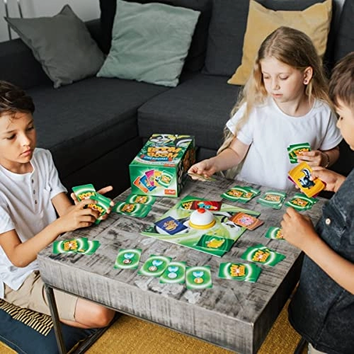 Boom Boom Dead - Card Game with Bell (Polish)