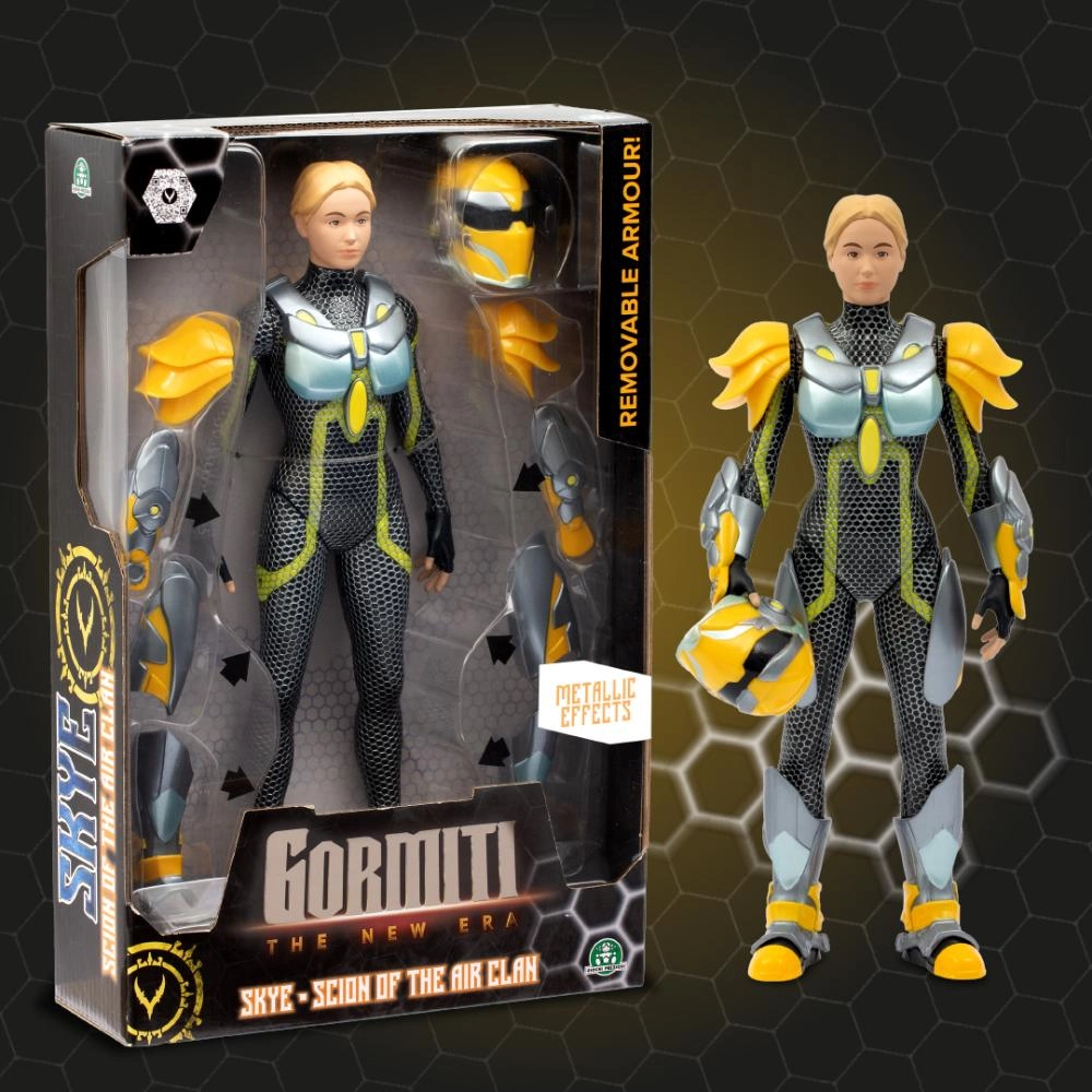 New Era - Mighty Scions - 27 cm (527-GRV03)