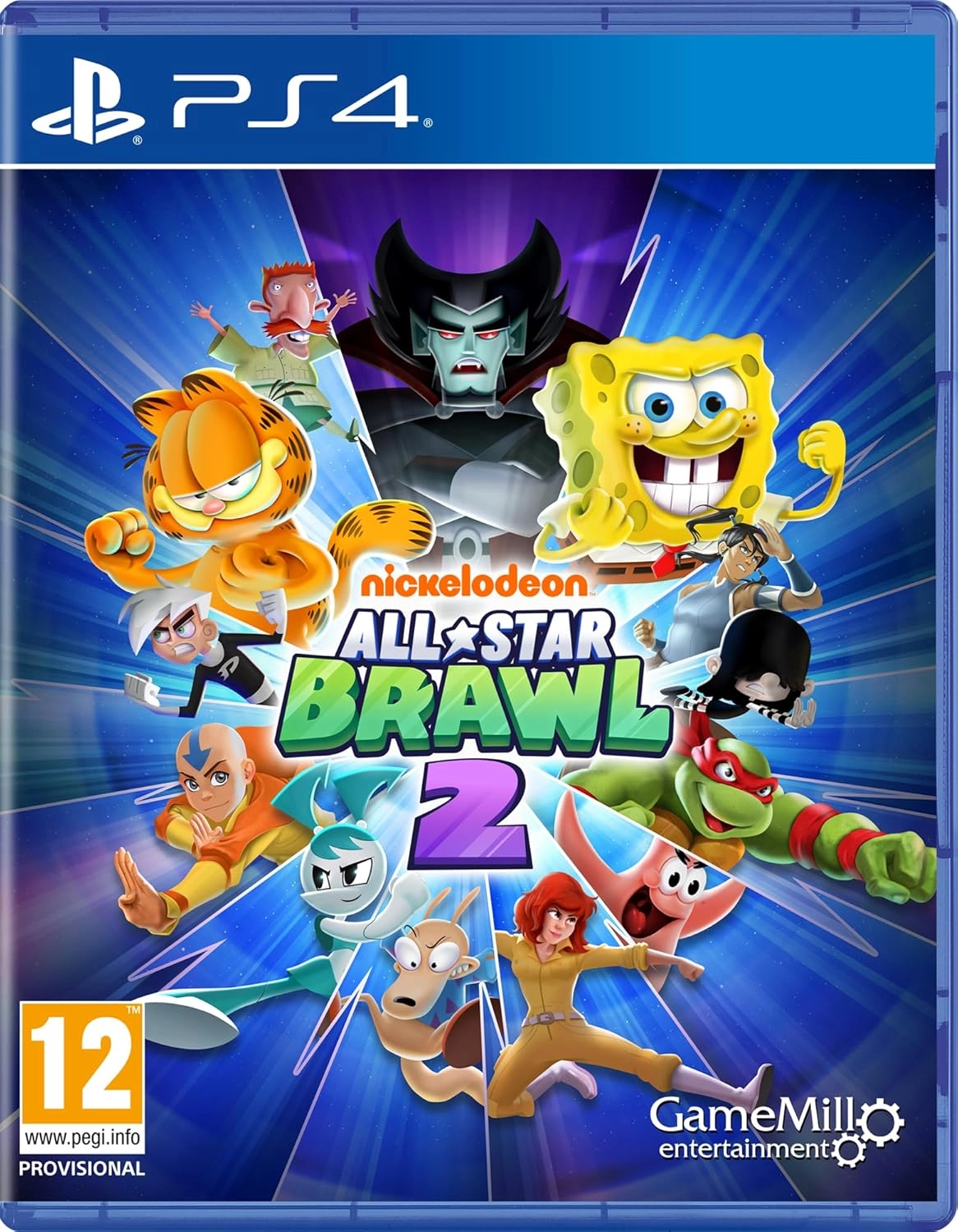 Game Mill Nickelodeon All-Star Brawl 2 - Playstation 4