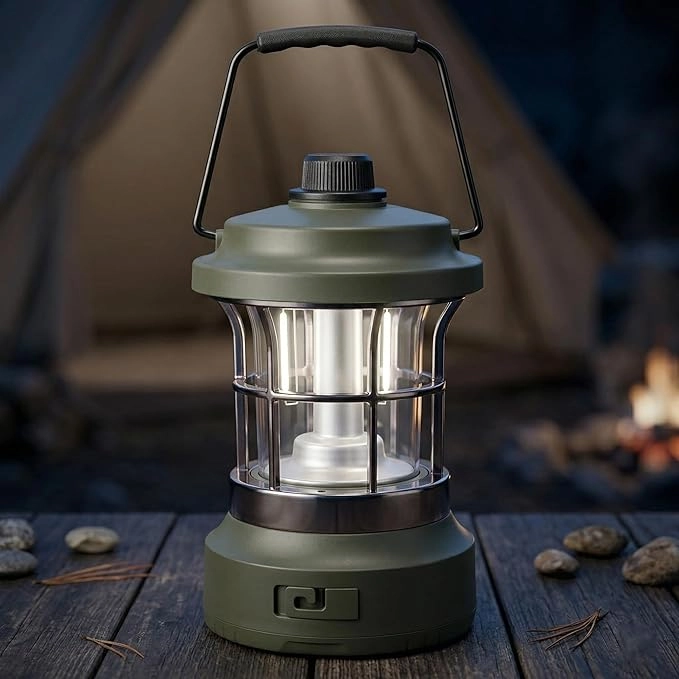 8M LED - Rechargeable Outdoor Light Portable Tent Lantern