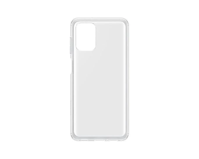 Galaxy A12 Soft Clear Cover - Transparent